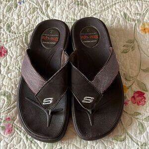 Skechers Brown Sandals Size 7